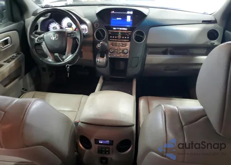 2012 Honda Pilot Exl из США, поврежденный, VIN 5FNYF4H57CB070402